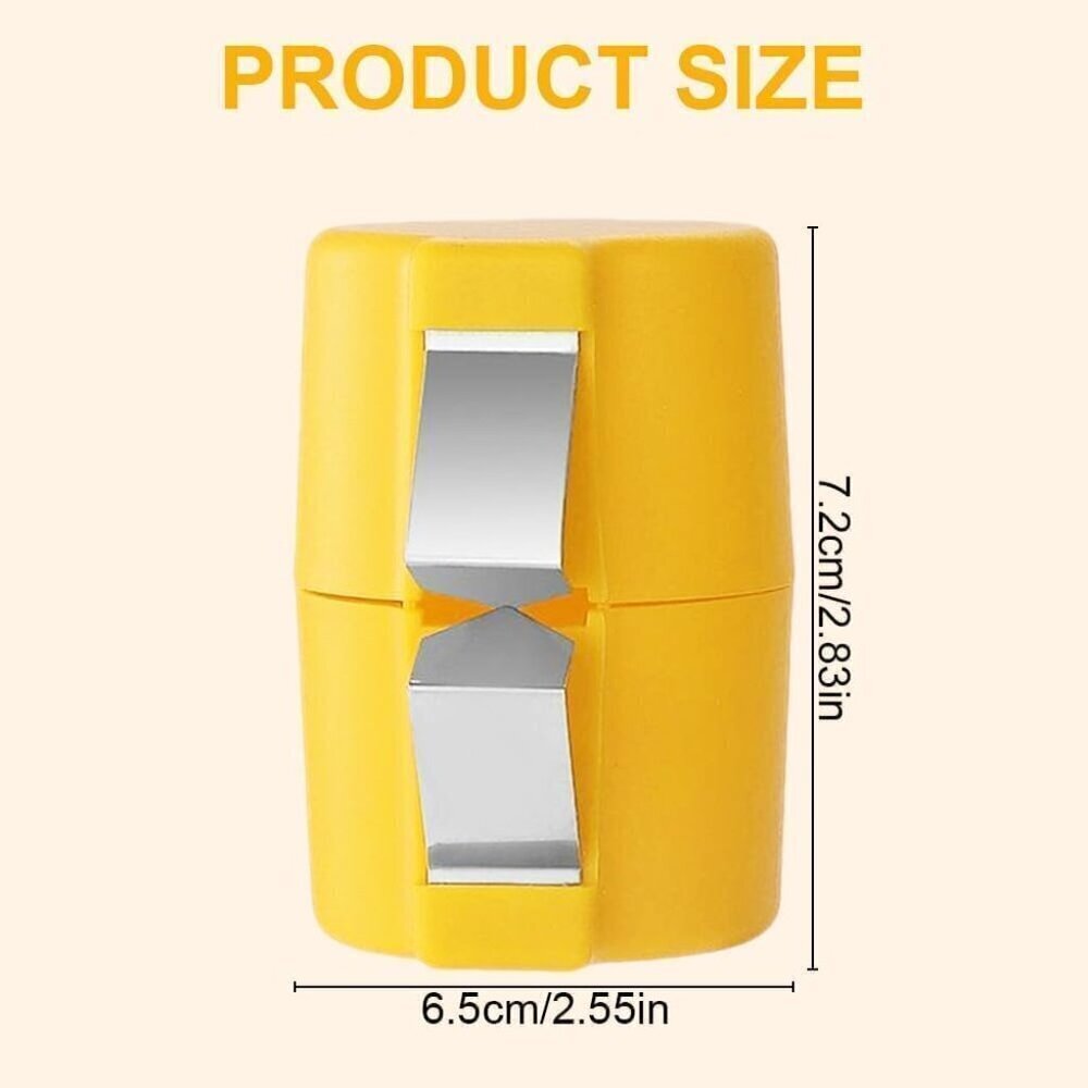 3Pcs Egg Shell Opener, 2025 New Egg Cracker Tool for Raw Eggs, Hard Boiled Egg P - Picture 3 of 7